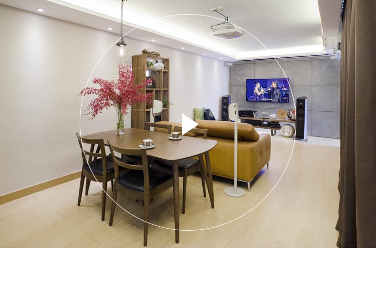 啪啪视频播放器下载 Furniture Limited - Hyde Tower's Dining and Living Room Interior Design